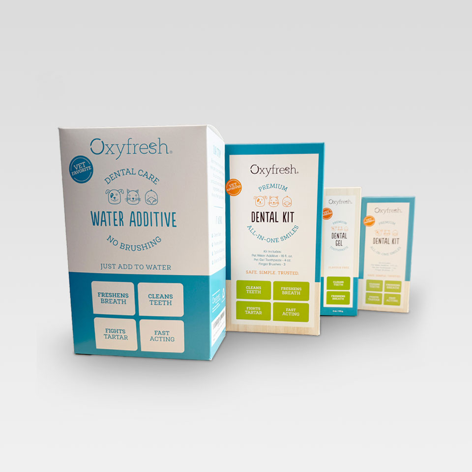 Animal Health Product Packaging