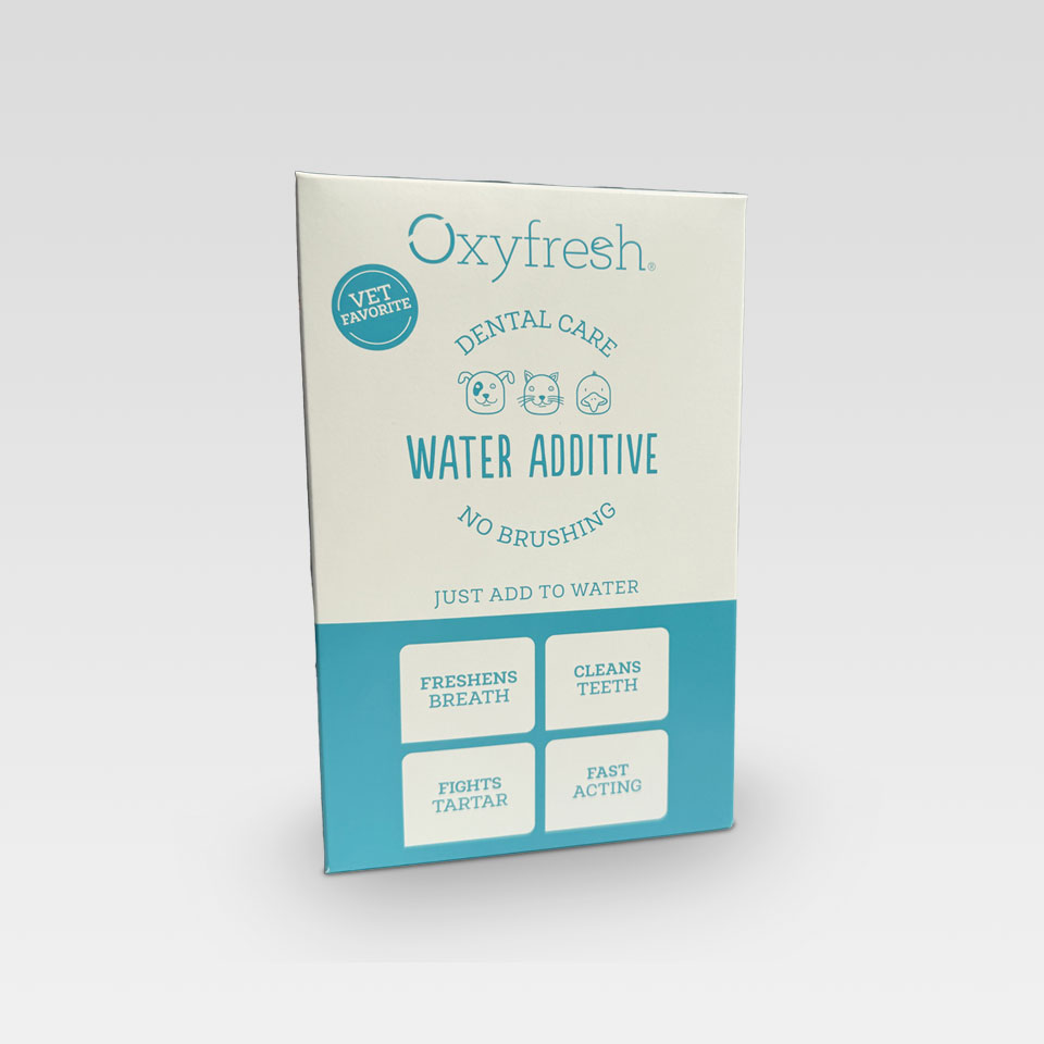 Packaging design for veterinary products