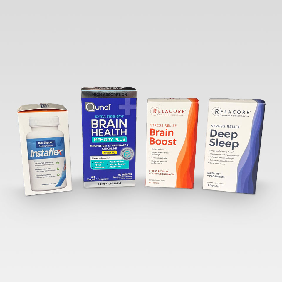 Health / Wellness Product Packaging